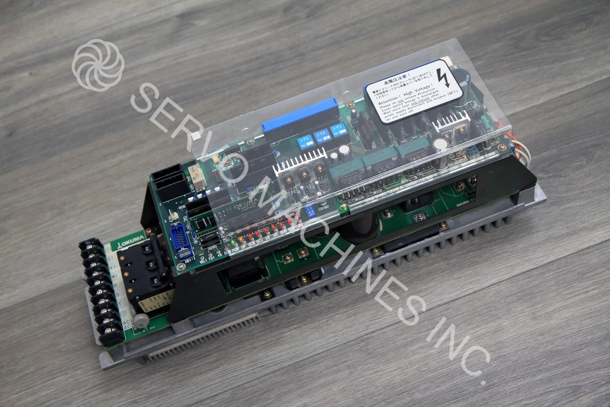 Okuma Industrial Servo Drives & Amplifiers for sale | eBay