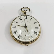 Mint 170g 18K Gold Duplex Repeater Alarm Chronometer Viner Royal Exchange 1818