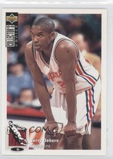 1994-95 Upper Deck Collector's Choice Terry Dehere #128 0c4