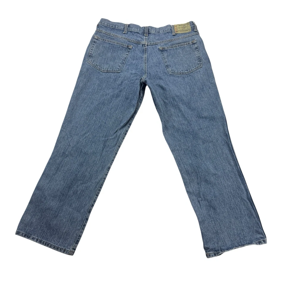 RedHead Jeans Mens 38 X 32 Blue Denim Relaxed Straight Leg Mid Rise Outdoors - Image 2 of 4