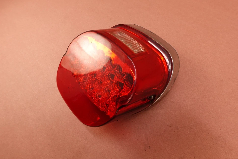 Harley Sportster XL883 XL 883 1996-2003 LED luz trasera luz de freno Foto 2 de 4