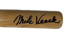 1994 Mike Veeck Autographed St. Paul Saints Mini-Bat - 18 inches