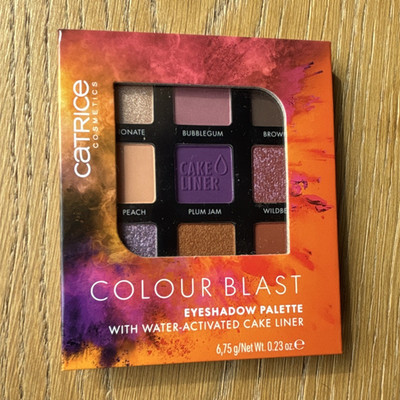Catrice Colour Blast Eyeshadow Palette Tangerine meets Lilac Matt/Shimmer