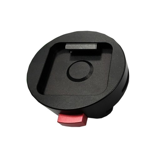 Lightweight Metal Quick Release Head For Tripod Mount Adjustable Panel - Zdjęcie 5 z 8