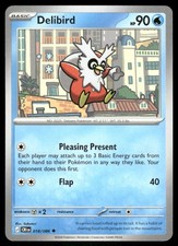 Delibird 018/086 - ME04: Chaos Rising - Uncommon NM