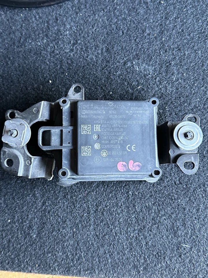 2018-2020 Toyota Camry HYBDistance Radar Sensor + Emblem 88210-06010 53141-33130 - Image 2 of 4