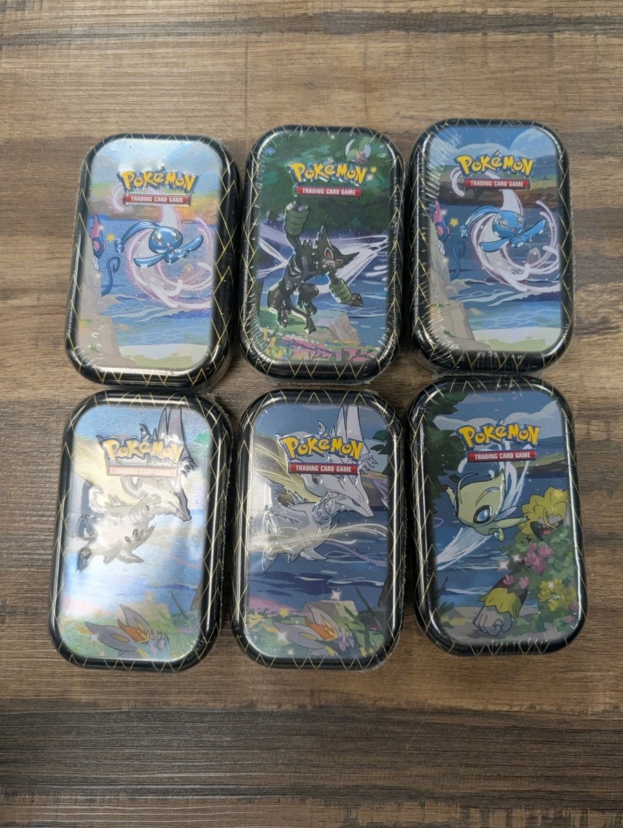 Pokémon Cards – Shining Fates Mini Tin Collection (6 Tins) New And