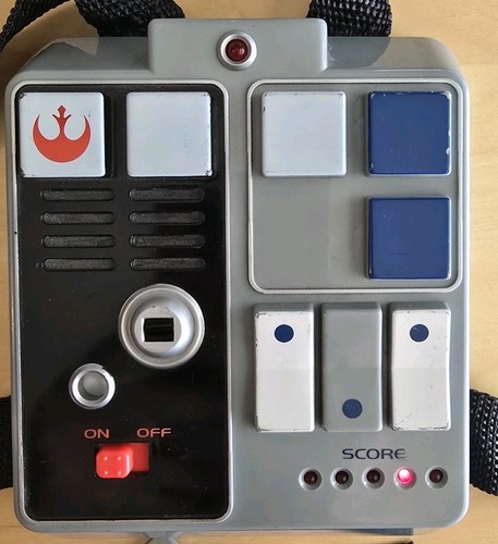 Star Wars 1997 Tiger Electronics Rebel Infantry Lazer Tag Chest Piece Toy - Bild 4 von 6