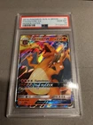 Charizard GX 9/68 Hidden Fates Holo Card PSA 10