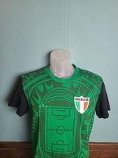 Adidas Mexico Soccer Futbol Jersey 2014 Home Green Youth Size Large L