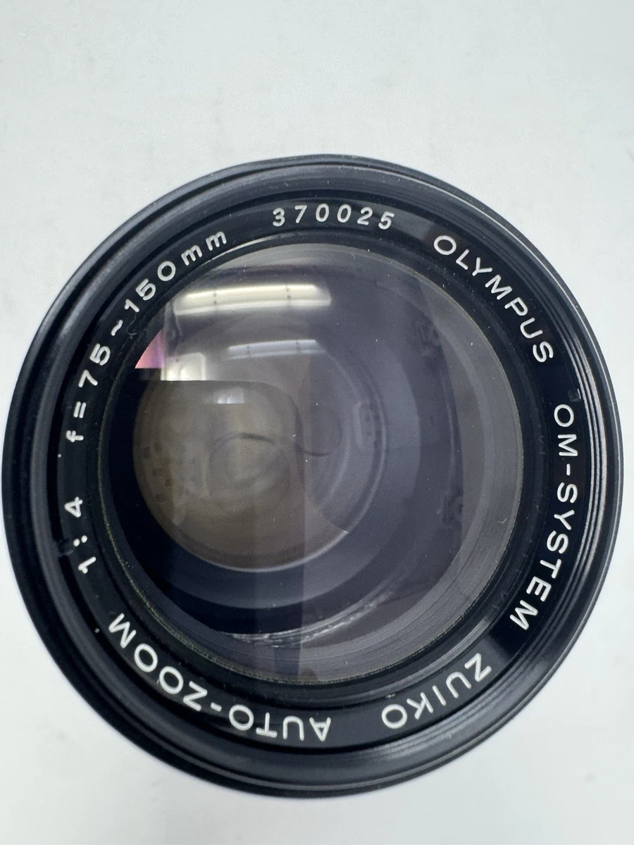 Olympus OM system Manual Focus Camera Lenses for sale | eBay