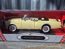 Road Signature 1953 Packard Caribbean Convertible 118 Yatming Diecast Car 92798 Road Signature 1953 Packard Caribbean Convertible 118 Yatming Diecast Car 92798