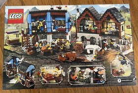 LEGO Castle: Medieval Market Village (10193)