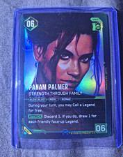 Cyberpunk TCG Panam Palmer Strength Through Family B085 Secret Rare