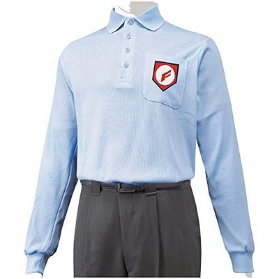 MIZUNO High School Baseball/Boys League Umpire Langarmshirt 12JC4X0118M