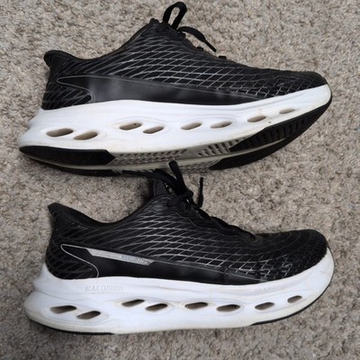 SKECHERS Slip-ins Max Cushioning Glide Step Men 9 Hands Free Black 