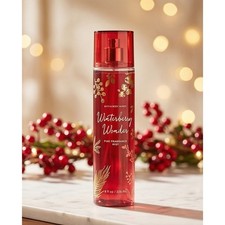 Bath Body Works Winterberry Wonder Fine Fragrance Mist 8 fl oz Discontinued