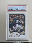 2003 Topps Tom Brady Stay Cool in School PSA 9 Patriots