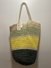 Universal Thread Co. Raffia Tote - NWT