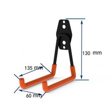 Heavy Duty Metal Hook Garage Organizer Wall Mount Bicycle Hanger Hooks Wall Moun
