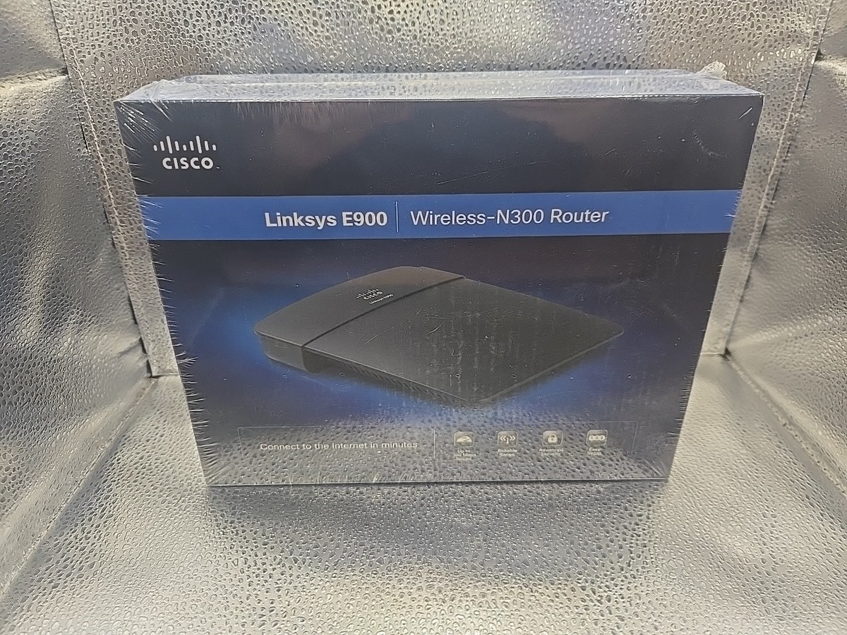 Cisco E900 Wireless Router