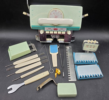 BROTHER Profile KH-551 Knitting Machine Parts Tools Lot