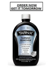Tarnish Remover 12 Oz. Tarn-X Silver Gold Copper Clean & Polish Jewelry Cleaner