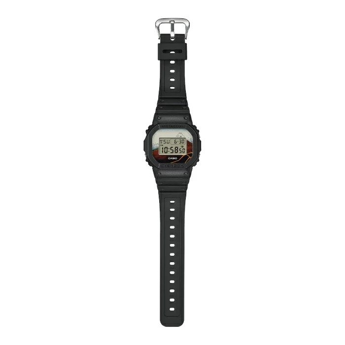 Casio G-SHOCK DW-5600KHFM25-1JR Katsushika Hokusai Japan White
