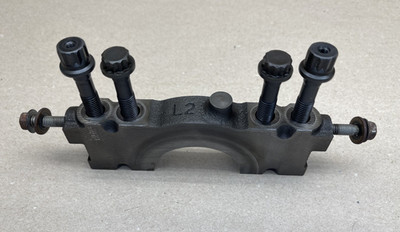 06-15 LEXUS IS250 ENGINE BLOCK MAIN CAP # L2 2.5L 4GR-FSE OEM