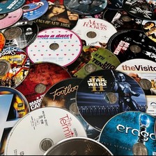 100  Loose DVD DVDS Disc Lot Assorted Movies, Sitcoms, Shows  More 