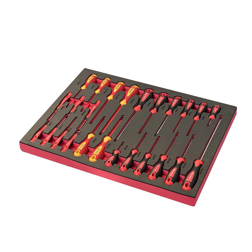 Assortimento 25 Cacciaviti SOGI TER-05 Professionale per Officina