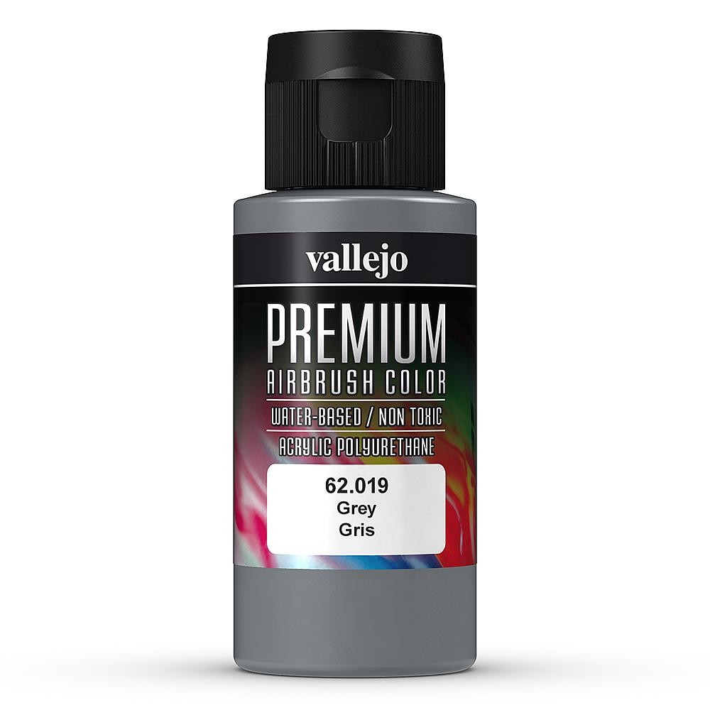 Vallejo 62.019 - Gray, Matte, 60 Ml - New
