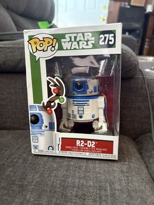 Funko Pop! Star Wars R2-D2 #275 Bobble-Head Figure Sci-Fi & Horror