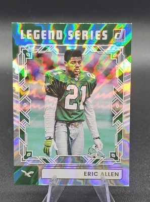 2025 Panini Donruss Eric Allen Legend Series #TLS-EAL Philadelphia Eagles 