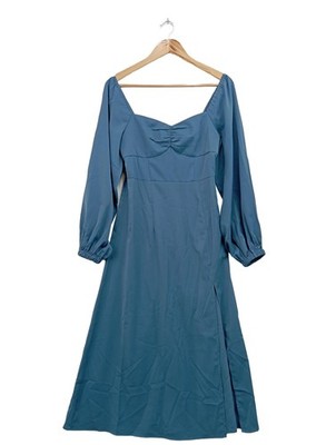 CIDER Cocktailkleid Damen Kleid Gr. DE 38 blau Elegant