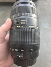 Tamron AF 70-300 F/4-5.6 Di LD Macro 1:2 Lens (Canon)