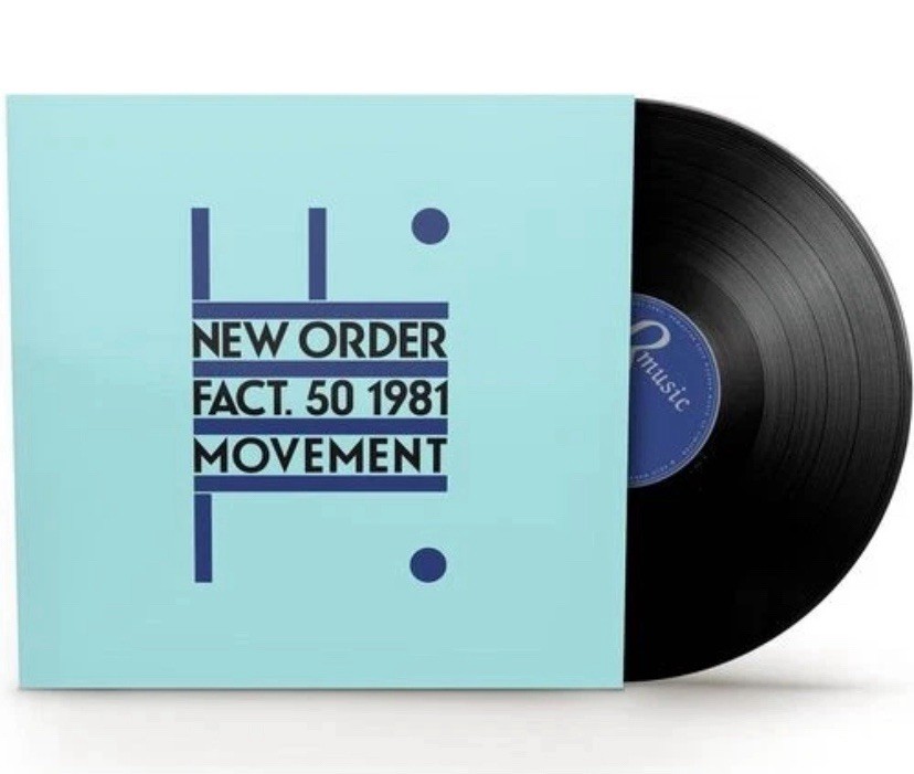NEW ORDER - Movement - NEW SEALED VINYL LP  (2025 Repress) EX JOY DIVISION
