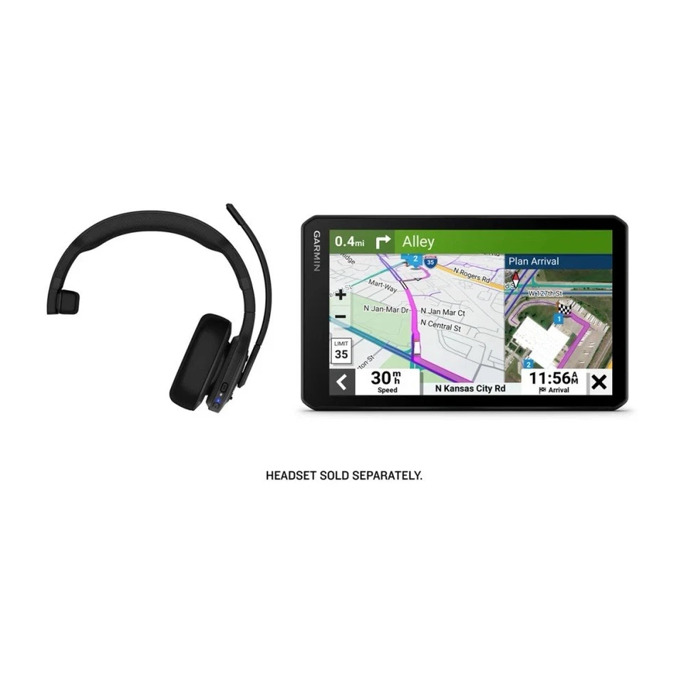 Garmin dezl OTR710 (010-02739-00) 7'' GPS Truck Navigator - NEW - Image 2 of 4