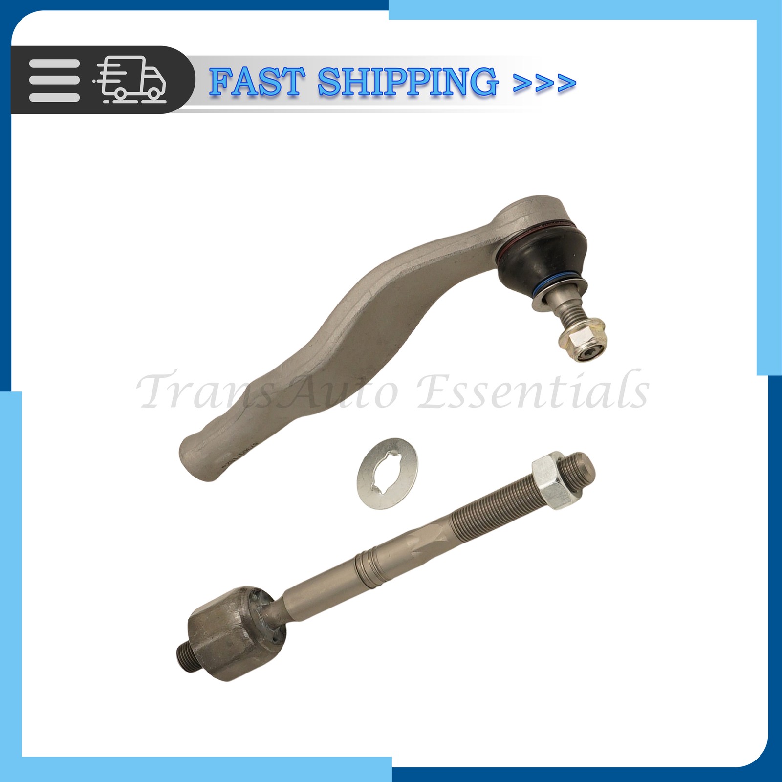 673007162 For 2019-2023 Maserati Levante Right Inner Tie Rod Ball Joint US