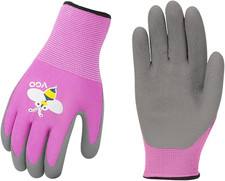 1-Pair Age 3-5 Kids Gardening Gloves, Children Yard Work Gloves, Soft Safety ...