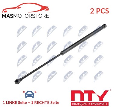 GASFEDER DÄMPFER HECKKLAPPE PAAR NTY AE-VW-022 2PCS V NEU OE QUALITÄT