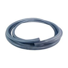 Gloxco 1-1/2" ID Clear PVC Suction Hose, 70 PSI, 40' Length