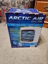 Arctic Air Chill Zone evaporative Cooler -  3 Speed w Turbo - 8-Hour Cooling