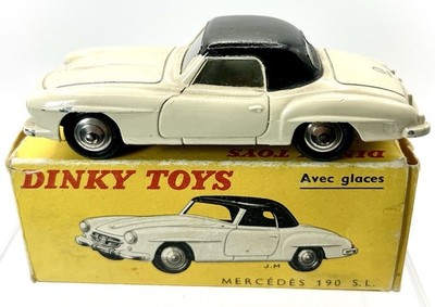 メルセデス ベンツ 190SL - フランス ディンキートイズ #526 French Dinky #526 Mercedes 190SL with Orig Box | eBay
