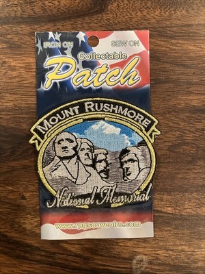 New Mount Rushmore Patch