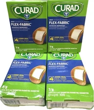curad flex-fabric spot adhesive bandage 400 total bandages