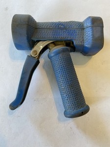 Heavy Duty wash Gun 1/2 BSP Brass Inlet with Scuff resistant Rubber Handle