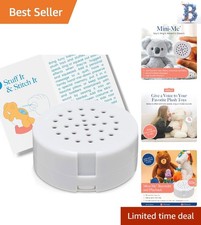 Compact 60 Sec Voice Recorder for Stuffed Animals - Perfect Mini Gift, 1-Pack