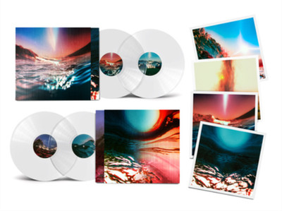 Bonobo Fragments (Schallplatte) 12'' Album (Clear vinyl) (Limited Edition)