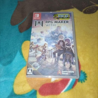 [Unopened] RPG MAKER WITH RPG MAKER